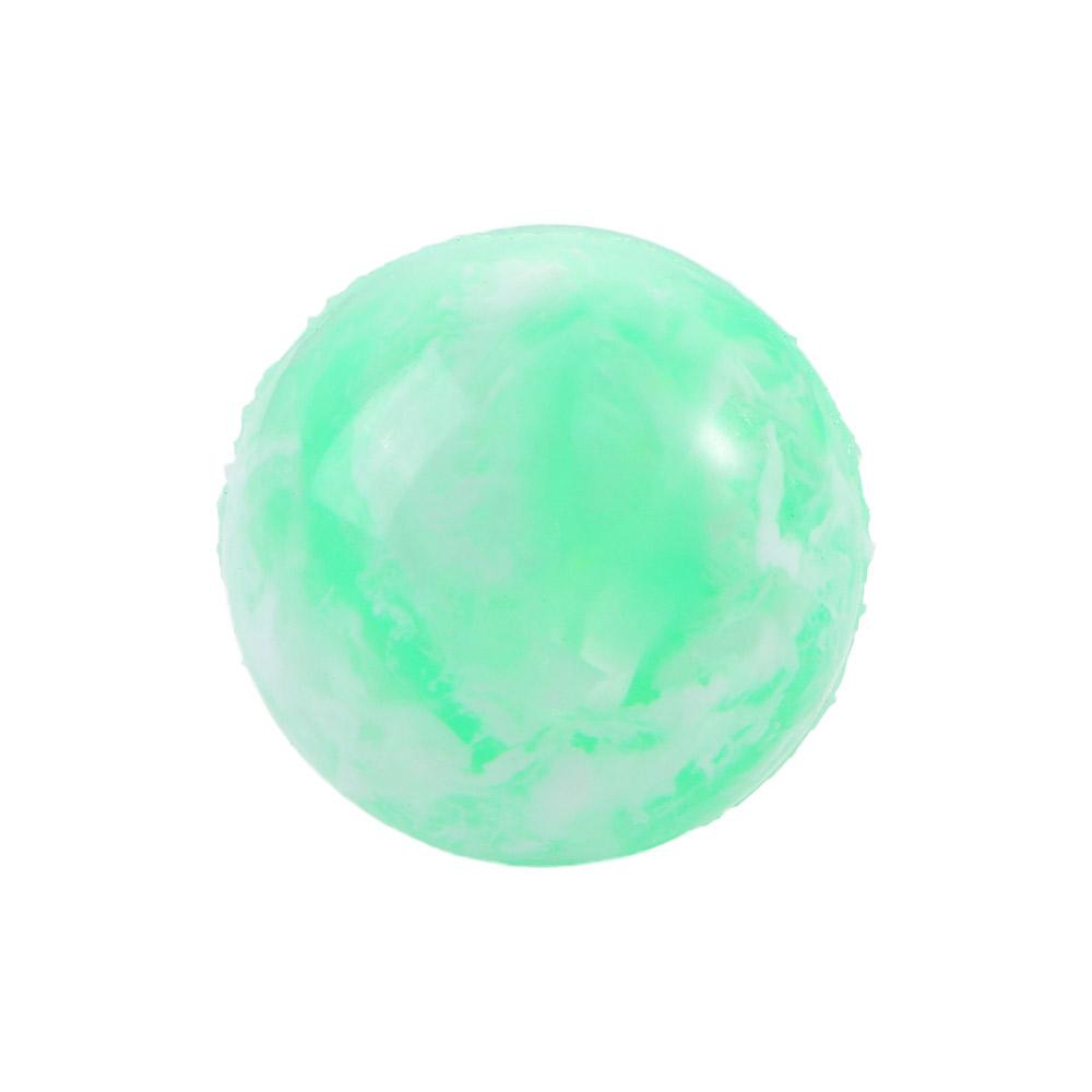 19mm Swirl Bath Toys Rubber Cloud Bouncy Balls Bouncing Balls Neon Bouncing Balls Jumping Balls