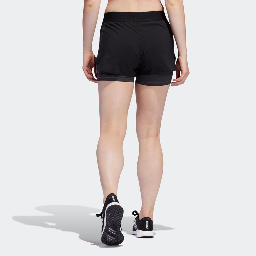 Adidas Casual Shorts Women's Black (Unisex) Casual Shorts FJ7130