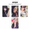 aespa Богатый Человек APPLEMUSIC Официальная Фотокарточка