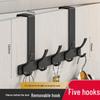 Не оставляющий следов крючок-вешалка для двери для хранения пальто, шляп и одежды