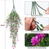 30inch Artificial Eucalyptus Leaves Vine Fake Plant for Home Room Decor Garden Wedding Decoration Outdoor Ornaments Accessories