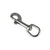 1PC 65-120MM 304/316 Stainless Steel Diving Single-Head Hook 360° Rotation Quick Release Spring Buckle BCD Scuba Equipment Accessories #470465