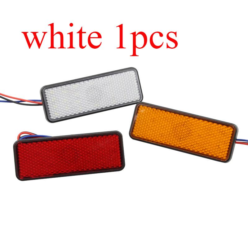 Модифицированные светодиодные задние фонари для мотоциклов Светодиодные отражатели для электромобилей 24 светодиодных стоп-сигнала Боковые фонари для грузовиков