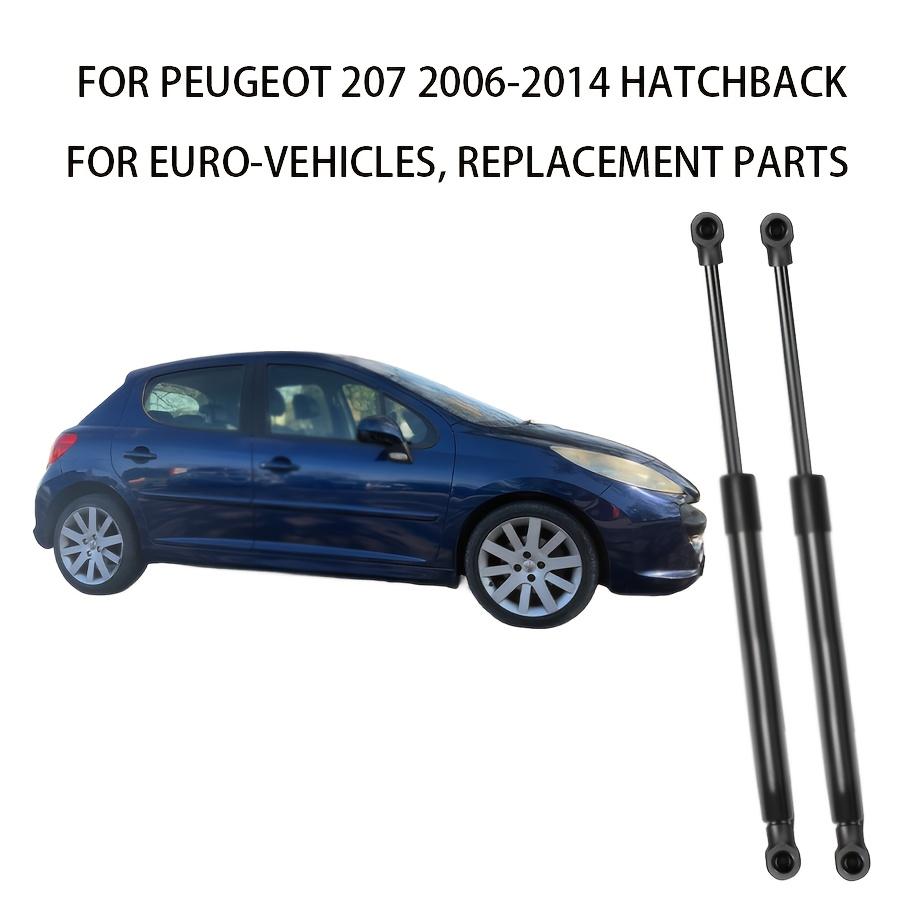 2pcs Tailgate Rear Boot Gas Struts Springs for Peugeot 207 2006-2014 Hatchback