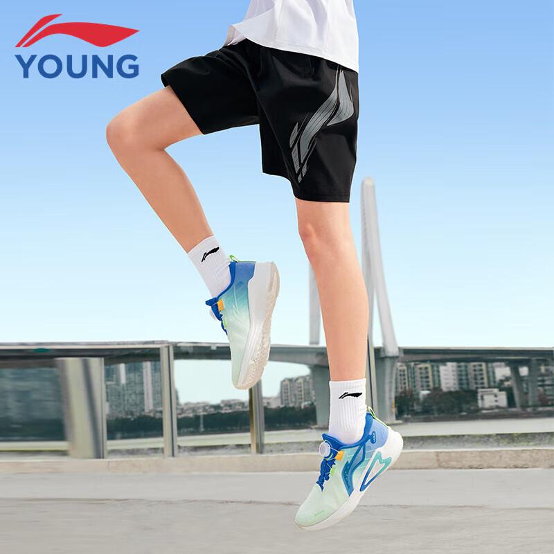 Li-Ning Детские спортивные шорты с быстрой сушкой