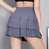 Women Sports Tennis Fitness Quick Drying Running Skort Active Athletic Yoga Fitness Shorts Skirts