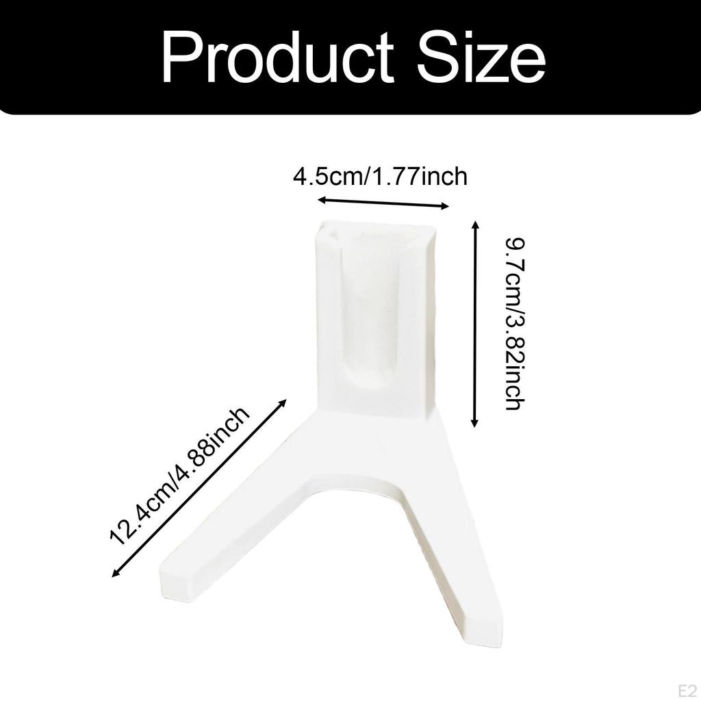 Держатель рукоятки, Нескользящий, Легко собирается, Плоский штатив для отдыха и .