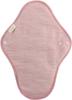 Natura Moon Organic Cotton Gauze Cloth Napkin Regular Day Use Made In Japan [Daytime] (Pink)