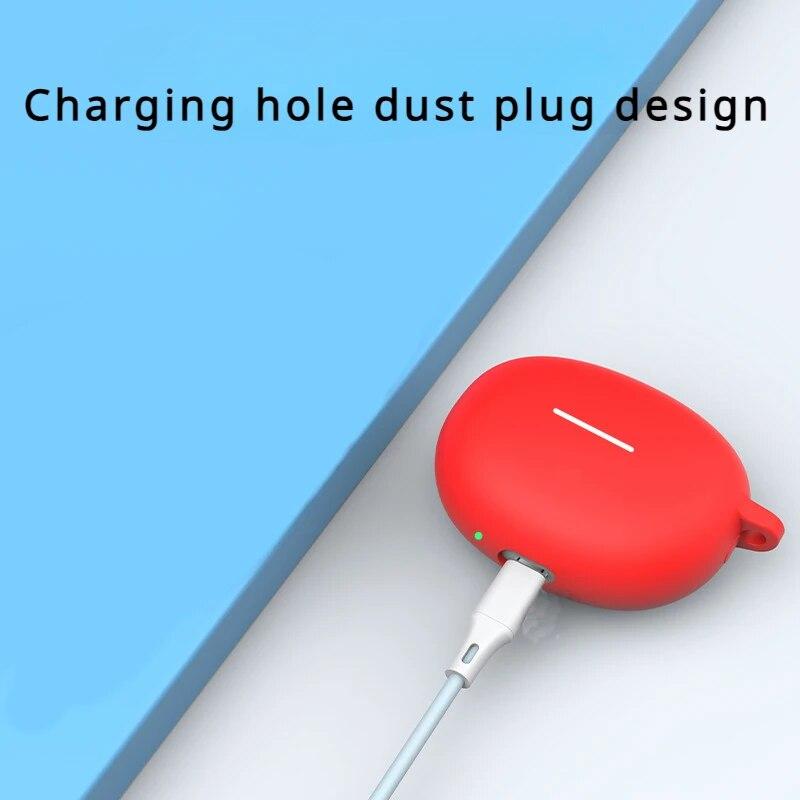 Для Xiaomi Redmibuds 4 active защитный чехол для наушников милый силиконовый чехол однотонный силиконовый чехол для Redmibuds 4 active