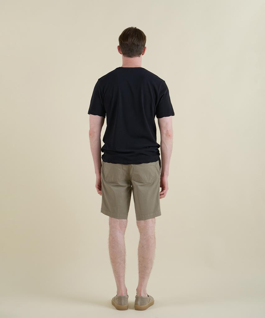 PANICALE Black Vintage Washed T-Shirt (Type B)