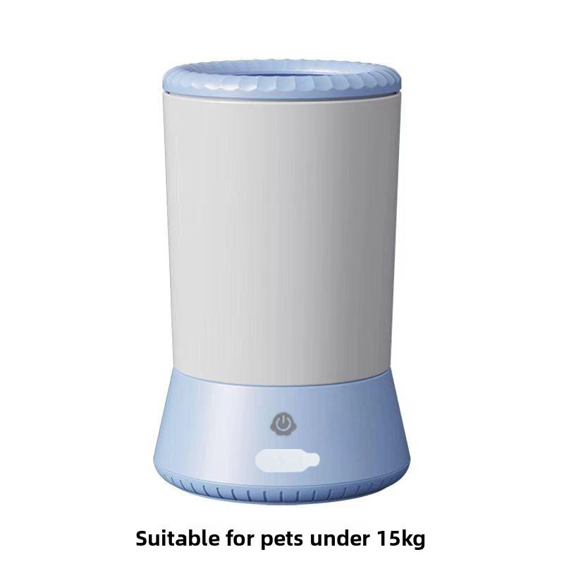 Electric Automatic Pet Foot Washing Machine Portable Quick Clean Low Noise Waterproof Dog Paw Cleaner Foot Cup