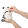 Livheart Premium Sleepy Animals Panda Lingling Sitting Body Small 18cm in Fluffy and Pillow, (Approx. Length), Soft, 48261-95