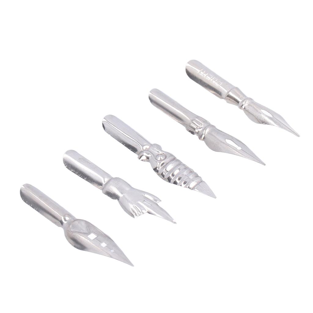 Dip Pen Nibs Comic Dip Pen Replacement Nib Scrapbook Journal Hand Lettering Writing Nib