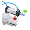 Pneumatic pedal valve 4F210-08L pedal pedal switch FV320 cylinder control reversing 420 two position five links