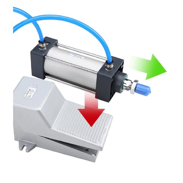 Pneumatic pedal valve 4F210-08L pedal pedal switch FV320 cylinder control reversing 420 two position five links