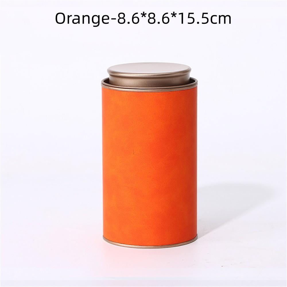 Mini Tea Caddy Sealed Storage Tank Portable Travel Tea Boxes Tea Tin Containers Coffee Canister Kitchen Spice Candy Jar