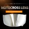 Motorcycle Anti-UV Anti-Scratch Wind Shield Helmets Lens Visor Replacement for