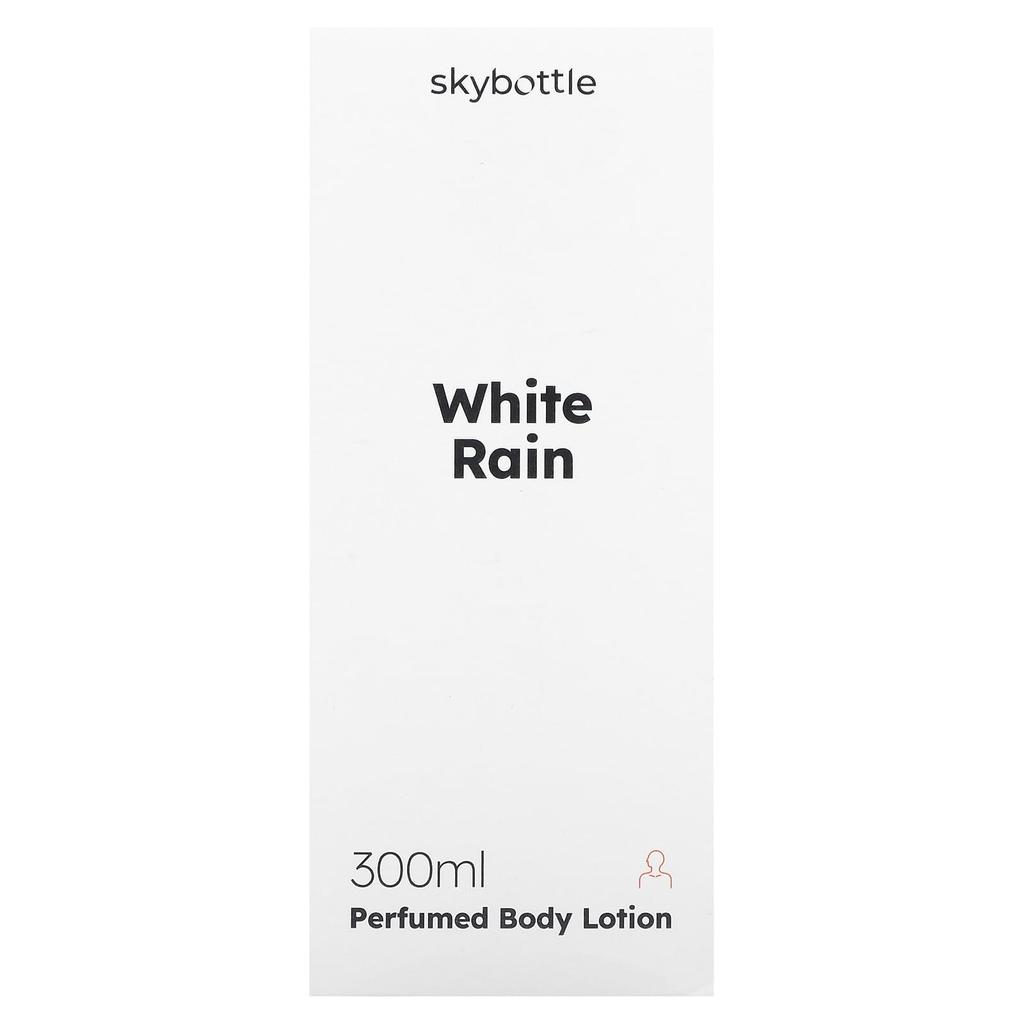 SkyBottle Fragrance Body Lotion, White Rain, 300ml