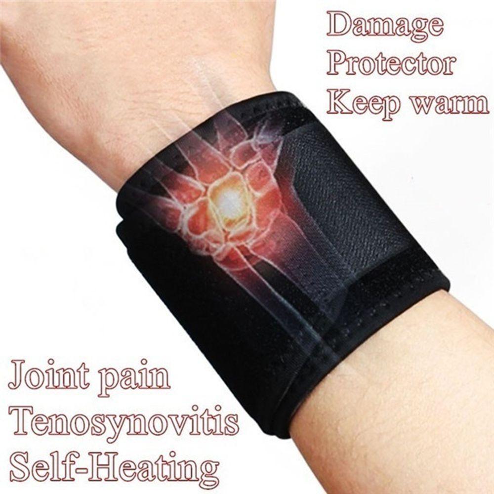 Support Brace Guard Keep Warm Wrist Protector Pain Relief Wristband Sports Wristband Health Care
