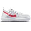 Nike Court Vision Alta TXT White Magic Ember Женские кроссовки Crimson-Bliss Light-Soft-Pink CW6536-101