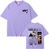 Rapper Milo J 111 Album Graphic T Shirt Unisex Unisex Hip Hop Fashion Oversized Short Sleeve Tshirt Unisexs Casual Pure Cotton Tshirt