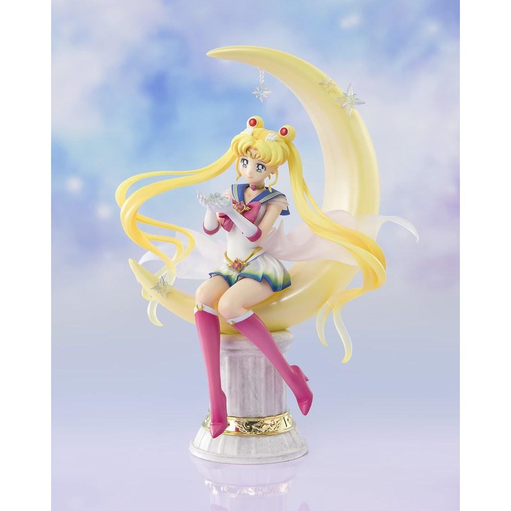 TAMASHII NATIONS Figuarts Zero Chouette Супер Сейлор Мун Лунный Свет Легендарный Серебряный Кристалл