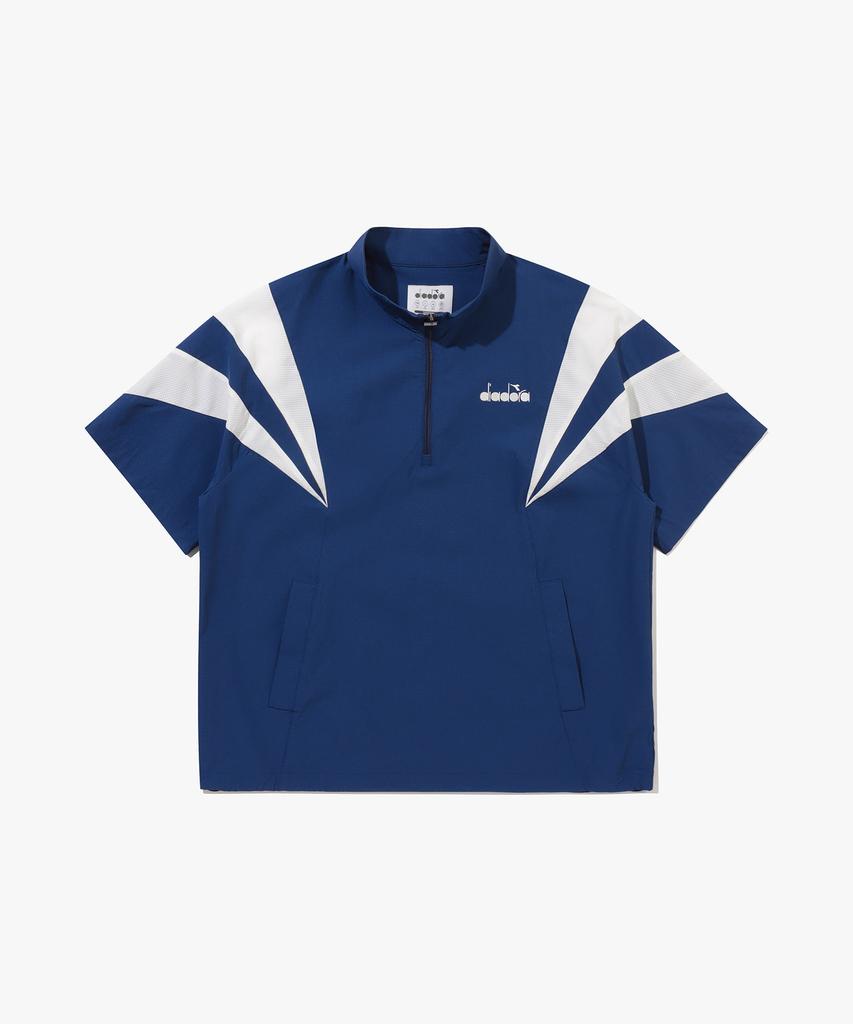 Diadora Анорак Grand Slam с коротким рукавом, синий