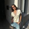 French-Style Lace-Up Lace Patchwork T-Shirt, Slim Fit, New Summer Style, Pure Desire Hot Girl Short Sexy Short-Sleeve Top