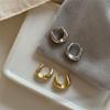 Женские серьги-кольца, универсальные, милые, модные серьги для девочек, украшения, подарки на вечеринку или год, аксессуары