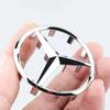 AABII1 1pcs 52mm 57mm Car Steering Wheel Logo Sticker Emblem  For Mercedes Benz AMG W176 W202 W204 W205 W210 W211 CLA CLK CLS GLA GLC