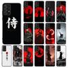 Samurai Oni Mask Phone Case for Samsung Galaxy A13 A22 A12 A32 A71 A11 A21S A33 A52 A72 A51 A50 A70 A31 M31 Funda Coque Case