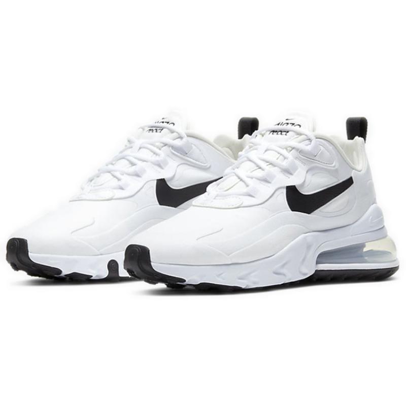 Nike Женские кроссовки Air Max 270 React 'Белый/Черный' Повседневная обувь CI3899-101