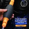 High Flow Hand Gas Oil Pump Safe Gasoline Siphon Hose Pump Gas Siphon Pump Car Fuel Pump  Oil