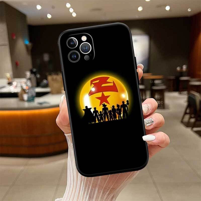 Dragon Ball Anime Case for Samsung M55 M35 M15 A02 A05S A05 A06 A15 A12 A13 A10 A16 A20 A22 A24 A25 A30 A31 A32 A33 A35 A42 A50