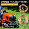 Теплозащитная шайба форсунки для 4-цилиндровых двигателей Kubota V1205 V1305 V1505