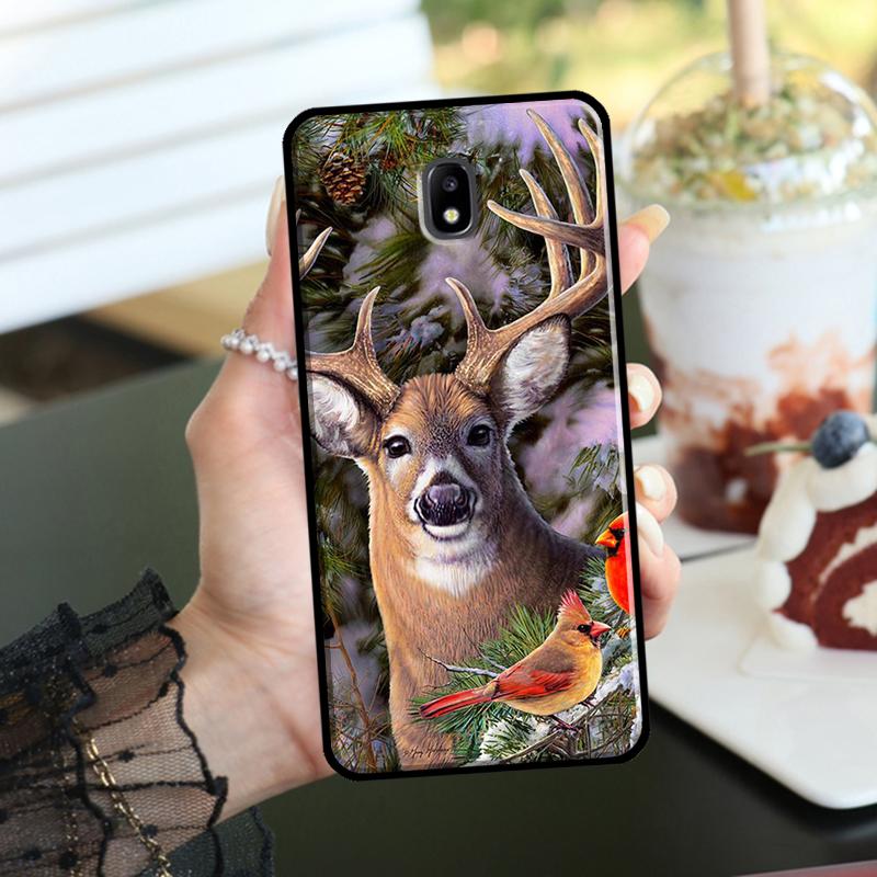 Animal Deer Art Case For Samsung Galaxy M06 M16 M36 M56 M15 M11 M31 M21 M53 M13 M32 M52 M35 M55 M14 M34 M54