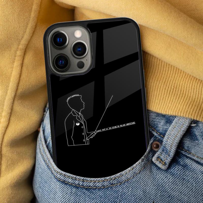 the umbrella academy aidan gallagher Soft Phone Case for iPhone 17 Air 16e Pro max 15 Pro 13 14 Plus 11 12 MagSafe Magnetic