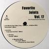 12-дюймовая пластинка VARIOUS - Favorite Joints Vol. 17 RAP017 Любимые треки 2004 США Рэп и Хип-хоп/R&B Б/У