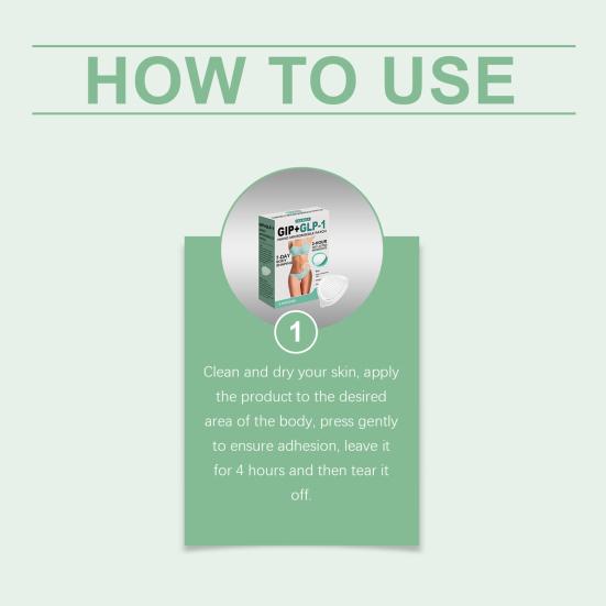 4 шт./коробка Наклейки для кормления Укрепляющие кожу Патч для ухода за телом Натуральные ингредиенты Безопасные Эффективные Облегчающие наклейки для кормления