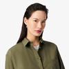 Lacoste Женская оверсайз рубашка из поплина CF0215-55NE9F