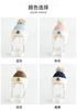 Men's and women's velvet Lei Feng hats, thick and cold resistant warm hats, winter ear protection children's hats