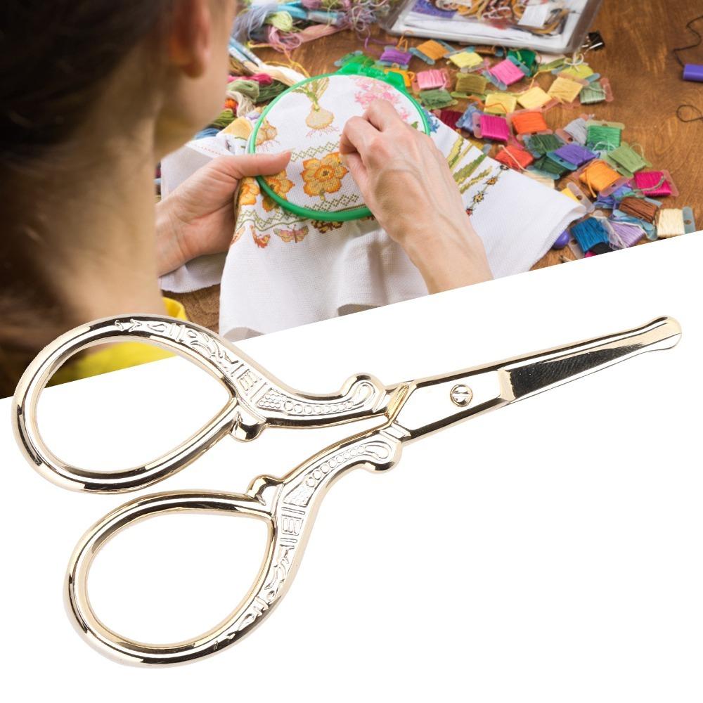 Small Size Thread Scissors Stainless Steel Cross Stitch Scissors Sewing Scissors For Sewing Crafts
