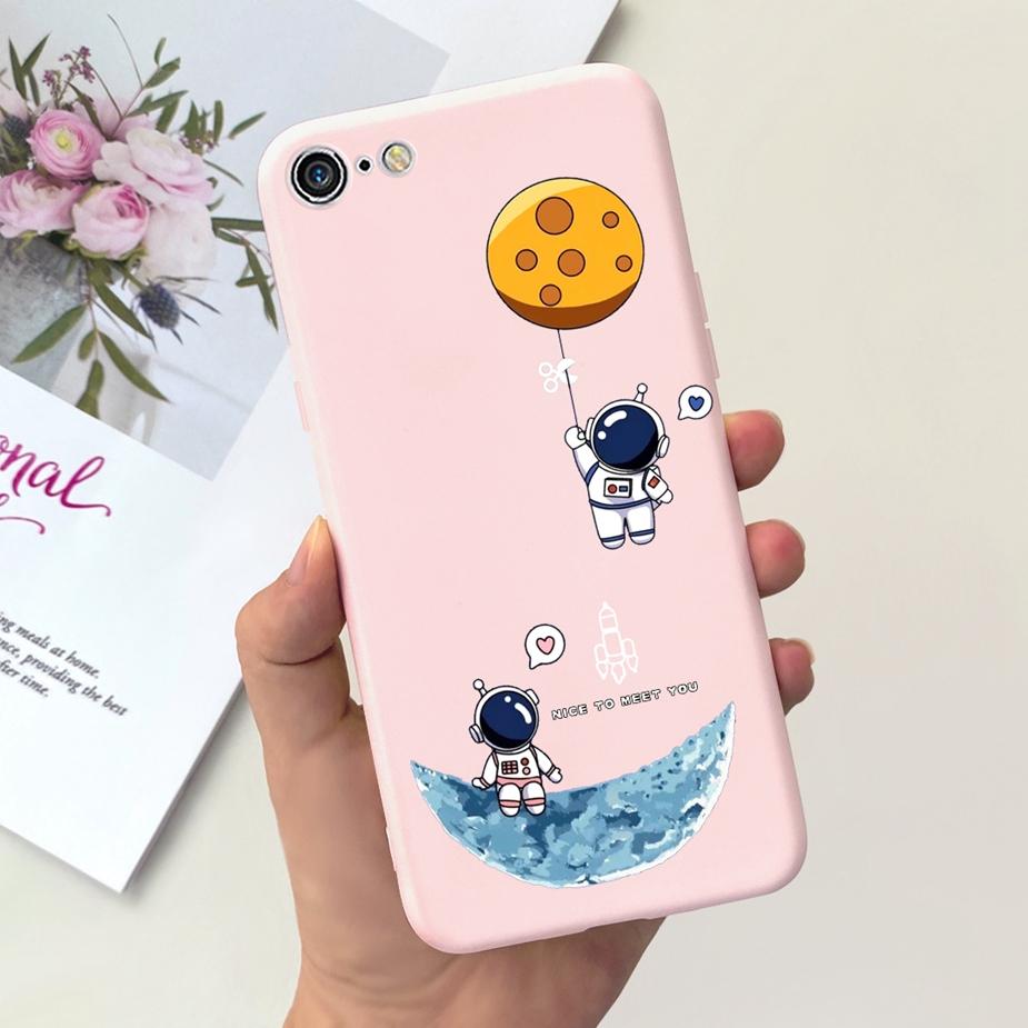 For Apple iPhone 7 8 Plus Case Cute Fashion Painted Back Cover Soft Silicone Phone Case For iPhone 8 Plus iPhone7 iPhone8 Bumper