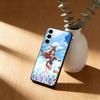 A-Amber wallpaper Phone Case For Samsung Galaxy A20,21s,22,31,32,52,53,72,73,80,91 Soft Black Shell
