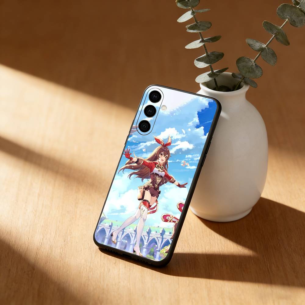 A-Amber wallpaper Phone Case For Samsung Galaxy A20,21s,22,31,32,52,53,72,73,80,91 Soft Black Shell