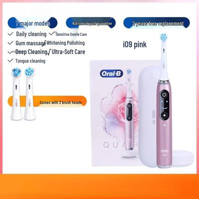 Электрическая зубная щетка Oral-B iO Series 9, штекер CN (адаптер в комплекте)
