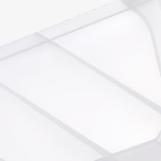 Desktop Transparent Makeup Brushes Pen Storage Box Cosmetics Tools Holder Case