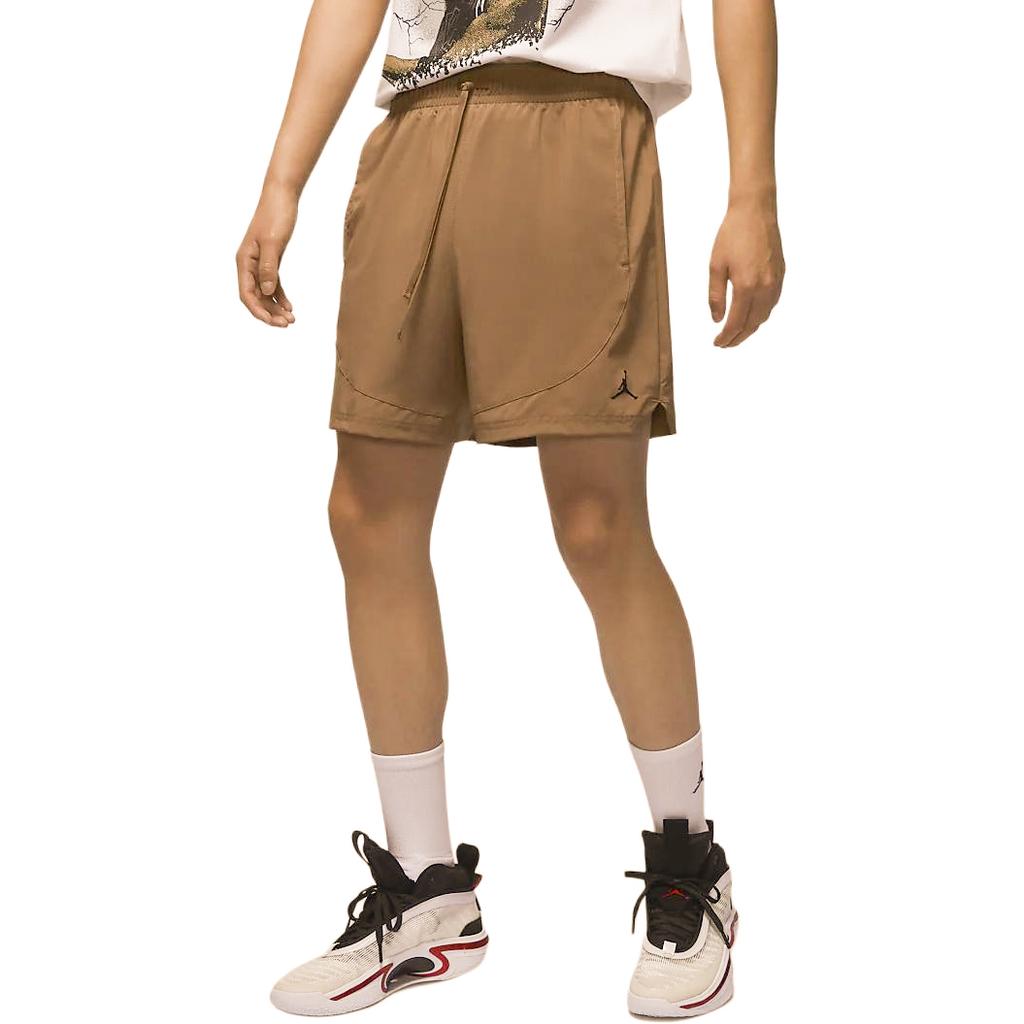 Jordan Спортивные повседневные шорты Dri FIT мужские Древний коричневый FN5843-223