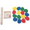 Wooden Tree Ball Run Track Game Kids Children