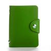24Bits PU Leather Case Card Bag Business Card Passport Holder Organizer ID Credit Card Wallet